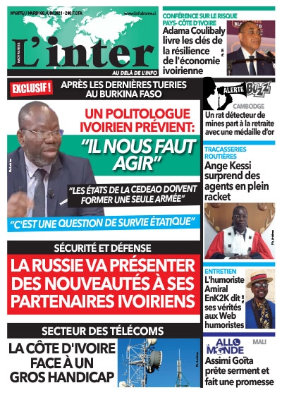 L'INTER du Mardi 08 Juin 2021