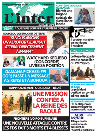 L'INTER du Lundi 14 juin 2021