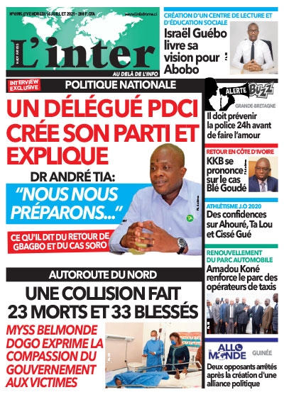 L'INTER du Vendredi 16 juillet 2021