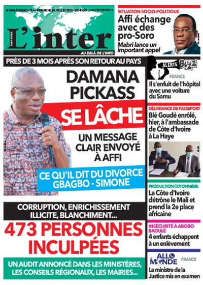 L'INTER du Samedi 17 juillet 2021