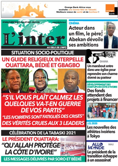 L'INTER du Mercredi 21 juillet 2021