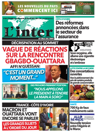 L'INTER du Samedi 24 juillet 2021