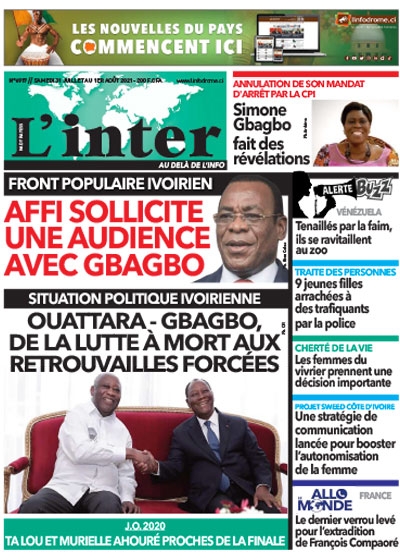 L'INTER du Samedi 31 juillet 2021