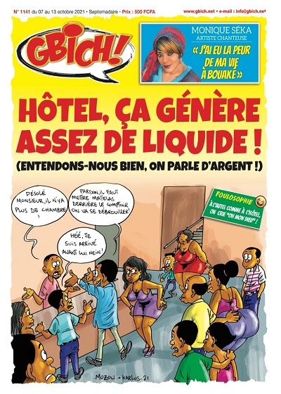 GBICH! semaine du Jeudi 07 Octobre 2021