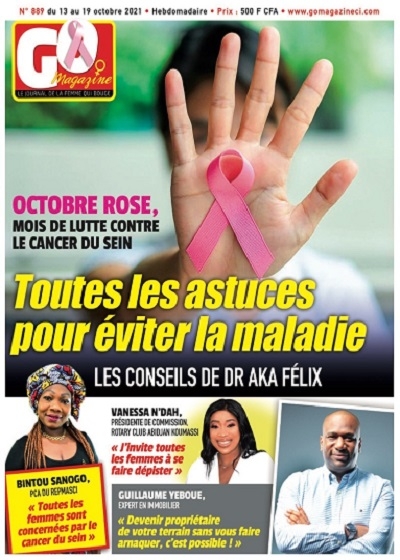 GO MAGAZINE du Mercredi 13 Octobre 2021