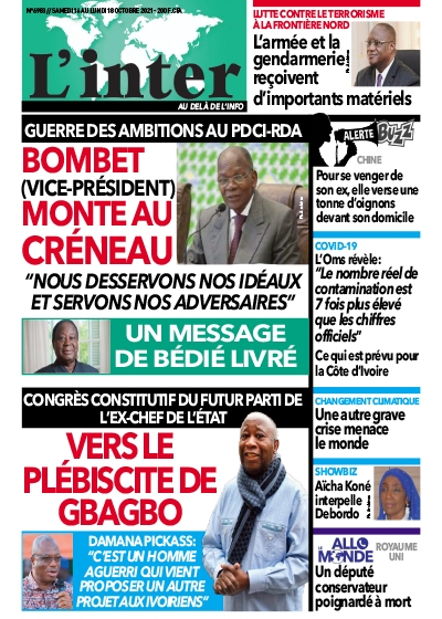 L'INTER du Samedi 16 Octobre 2021