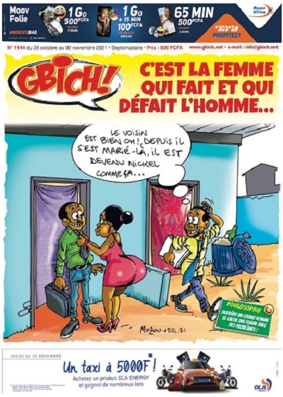 GBICH! du Jeudi 28 Octobre 2021