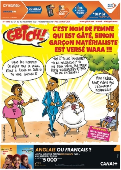 GBICH! semaine du Jeudi 04 Novembre 2021