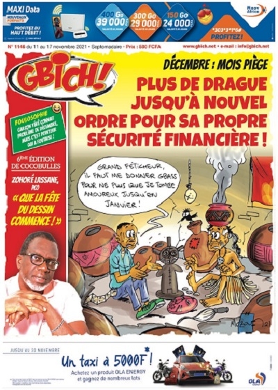 GBICH! semaine du Jeudi 11 Novembre 2021