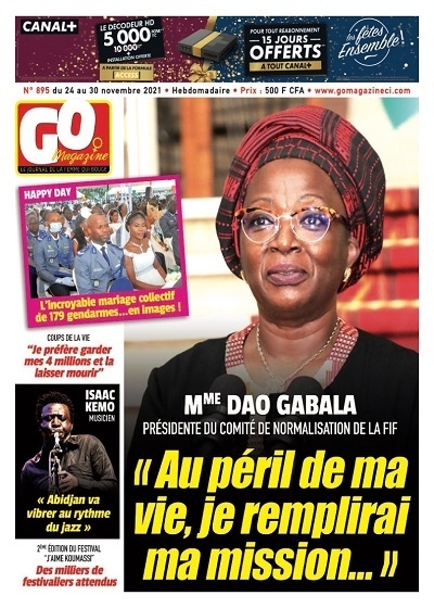 GO MAGAZINE semaine du Mercredi 24 Novembre 2021