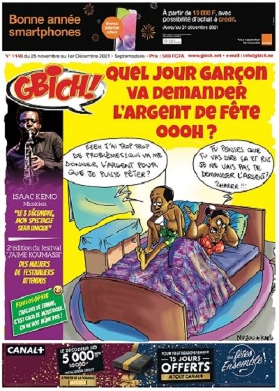 GBICH semaine du Jeudi 25 Novembre 2021