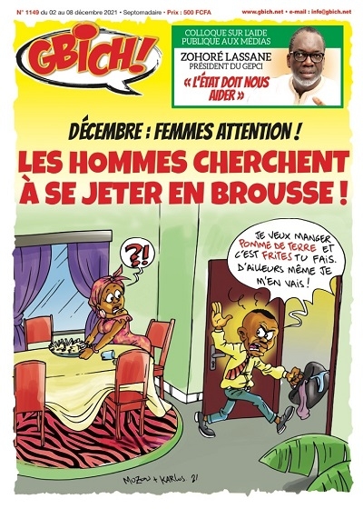 GBICH semaine de Jeudi 02 Décembre 2021