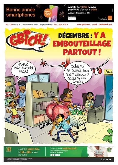 GBICH semaine du Jeudi 09 Décembre 2021