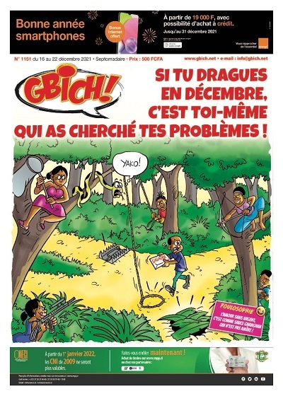GBICH semaine du Jeudi 16 Décembre 2021