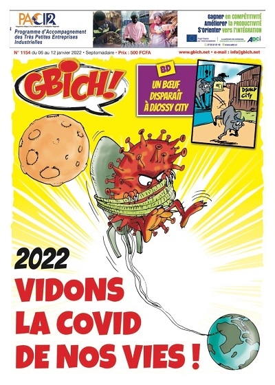 GBICH semaine du Jeudi 06 Janvier 2022