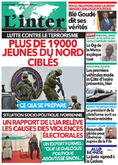 L'INTER du Mardi 11 Janvier 2022