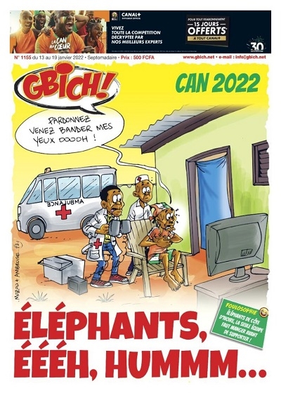 GBICH semaine du Jeudi 13 Janvier 2022