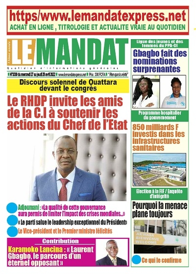 LE MANDAT du Mercredi 27 Avril 2022