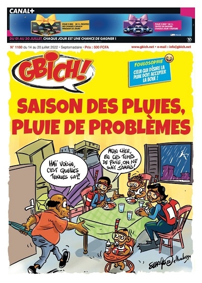 GBICH semaine du jeudi 14 Juillet 2022