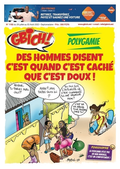 GBICH semaine du Jeudi 29 Juillet 2022