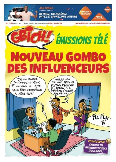 GBICH semaine du Jeudi 11 Août 2022
