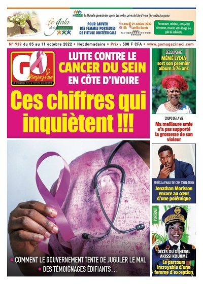 GO MAGAZINE semaine du Mercredi 05 Octobre 2022
