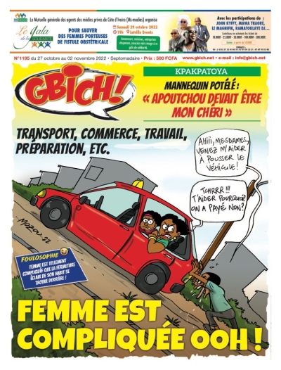 GBICH semaine du 27 octobre au 02 novembre 2022