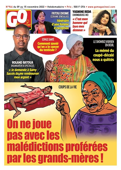 GO MAGAZINE semaine du 09 au 15 Novembre 2022