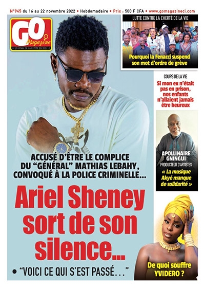 GO MAGAZINE semaine du 16 au 22 Novembre 2022