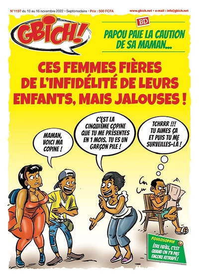 GBICH semaine du 10 au 16 novembre 2022