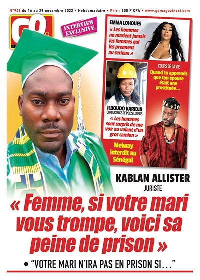 GO MAGAZINE semaine du 23 au 29 Novembre 2022