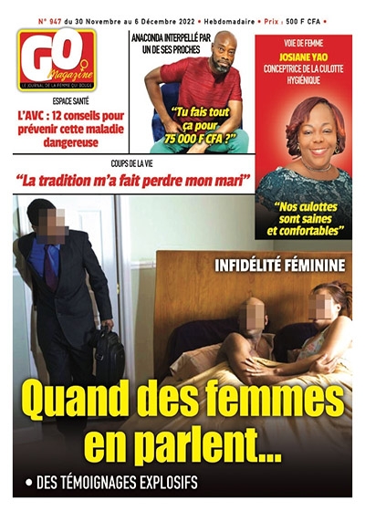 GO MAGAZINE semaine du 30 Novembre 2022