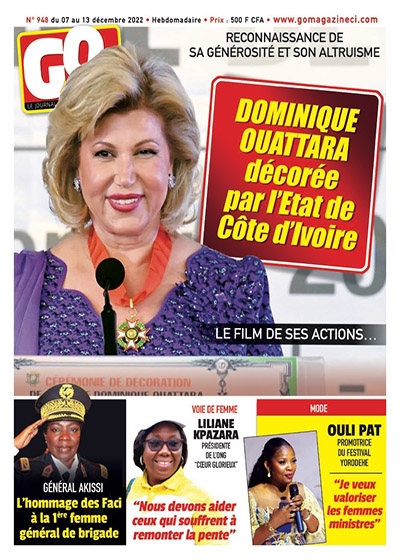 GO MAGAZINE semaine du 7 Décembre 2022