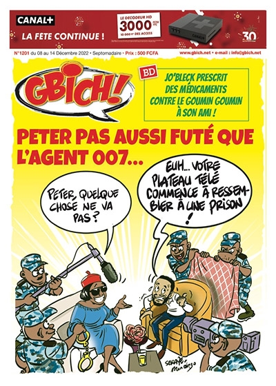 GBICH semaine du 08 décembre 2022