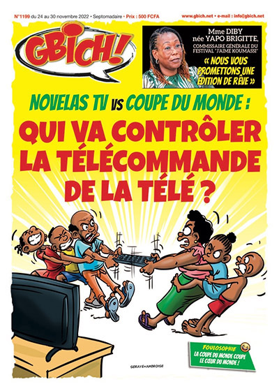 GBICH semaine du 24 novembre 2022
