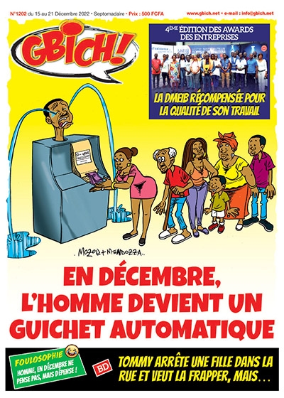 GBICH semaine du 15 décembre 2022