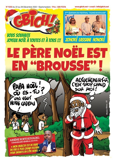 GBICH semaine du 22 décembre 2022