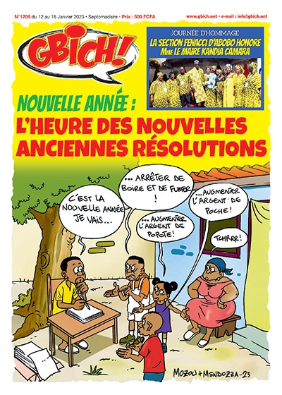 GBICH semaine du 12 au 18 janvier 2023