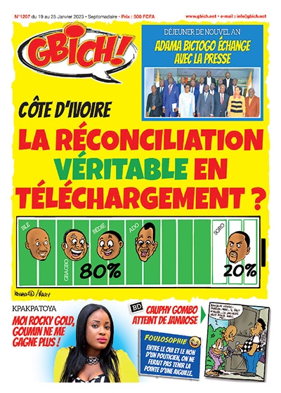 GBICH semaine du 19 au 25 janvier 2023