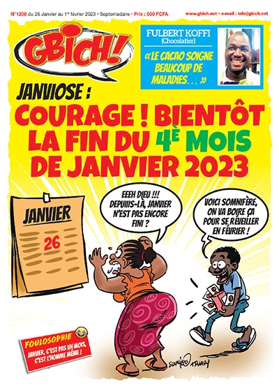GBICH semaine du 26 janvier 2023