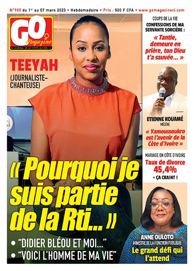 GO MAGAZINE semaine du 01 au 07 mars 2023