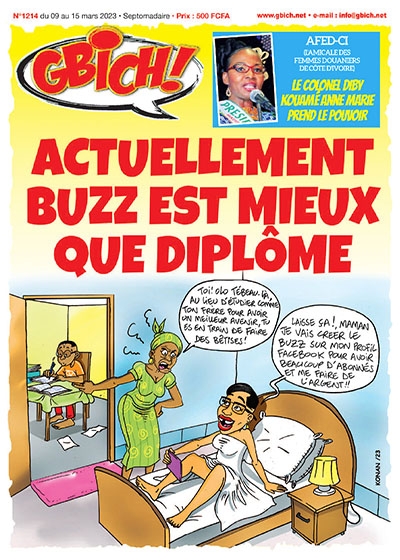 GBICH semaine du 09 au 15 mars 2023